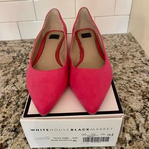 Brand New! White House Black Market flats